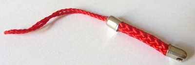 Cell Phone Dangle Strap - Red (each)