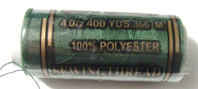 366m Roll Sewing Thread - Dark Green (each)