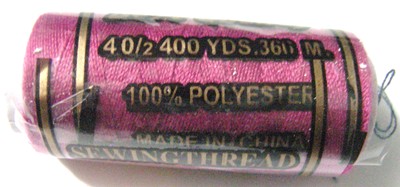 366m Roll Sewing Thread - Fuschia (each)