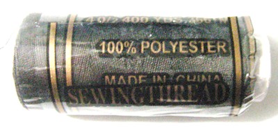 366m Roll Sewing Thread - Dark Brown (each)