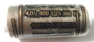 366m Roll Sewing Thread - Stone (each)
