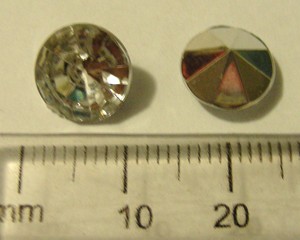 10mm Diamante Rhinestone (each)